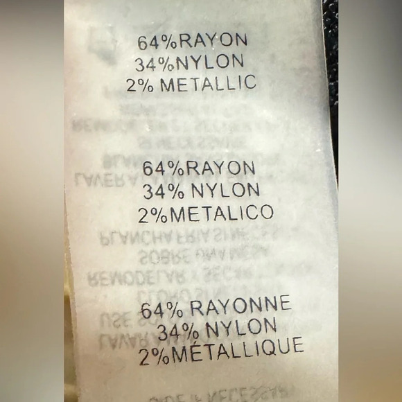 KARL Lagerfeld  Paris sleeveless tank sweater vest top black white stripe USM - Picture 4 of 4